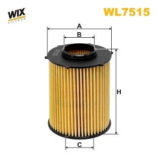 Оливний фільтр WIX FILTERS WL7515