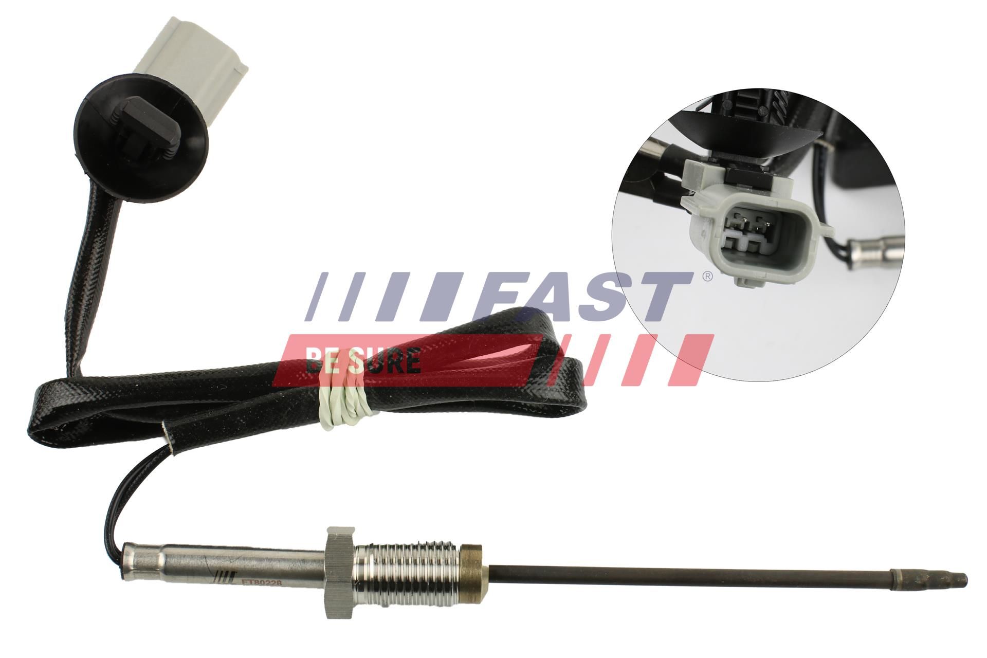 Датчик температури відпрацьованих газів FAST FT80228 - zapix