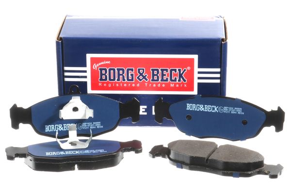 Гальмівні колодки дискові BORG & BECK BBP1424 - zapix