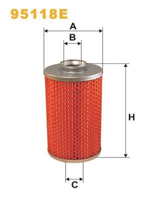 Паливний фільтр WIX FILTERS 95118E - zapix
