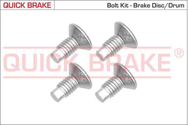 Болт кріплення гальмівного диска QUICK BRAKE 11663K - zapix