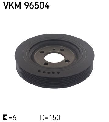 Шків колінвалу SKF VKM96504 - zapix