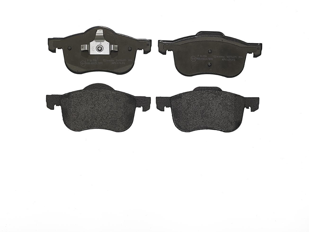 Гальмівні колодки дискові BREMBO P86016 - zapix