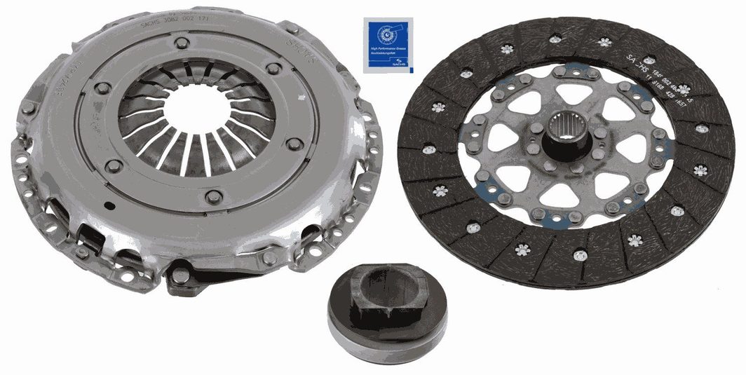 Комплект зчеплення SACHS 3000970123 - zapix