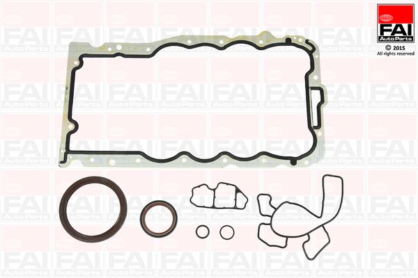 Комплект прокладок двигуна нижній FAI AUTOPARTS CS862 - zapix