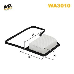 Повітряний фільтр WIX FILTERS WA3010 - zapix