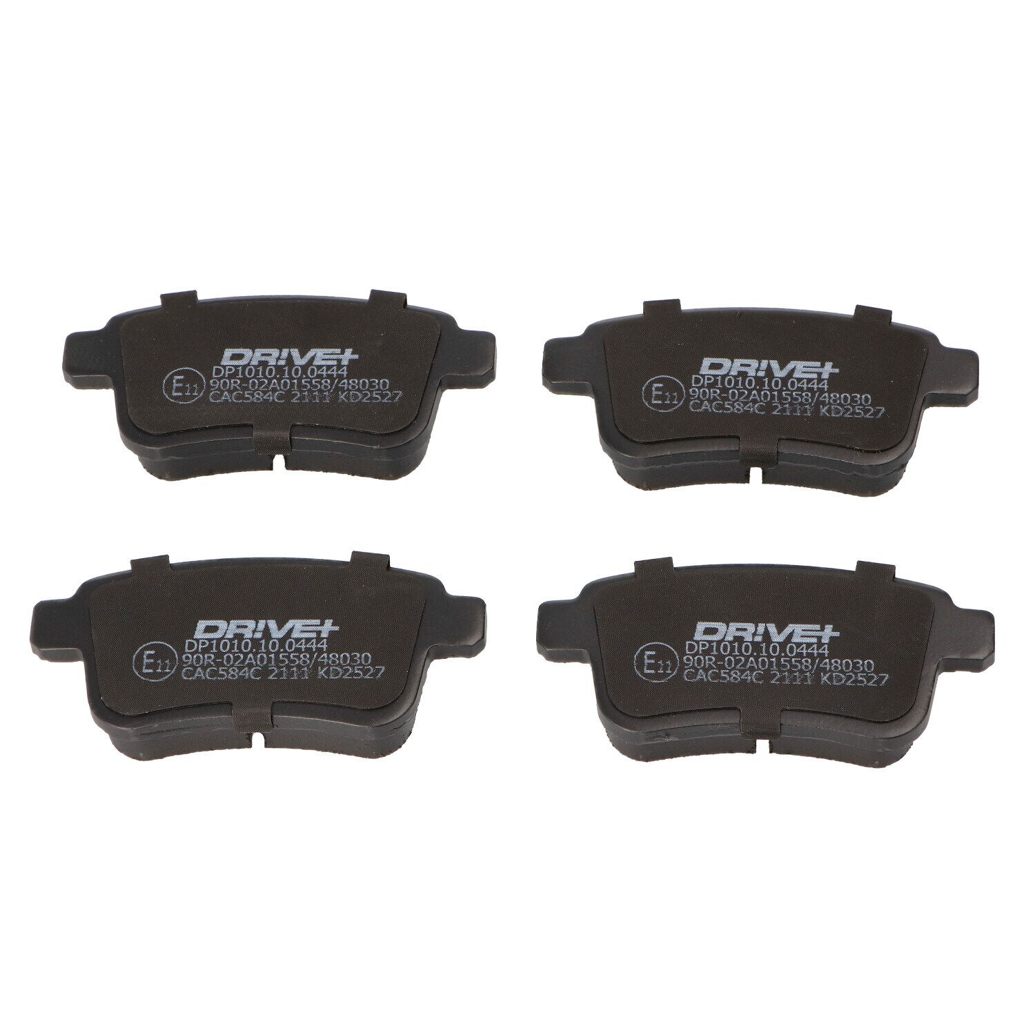 Гальмівні колодки дискові DR!VE+ DP1010100444 - zapix