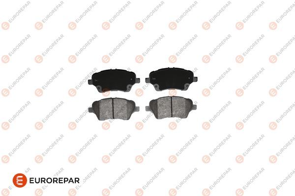 Гальмівні колодки дискові EUROREPAR 1639372380 - zapix