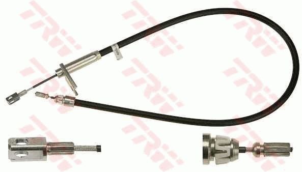 Трос ручного гальма TRW GCH2596 - zapix