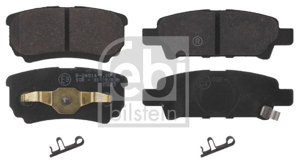 Гальмівні колодки дискові FEBI BILSTEIN 16774 - zapix
