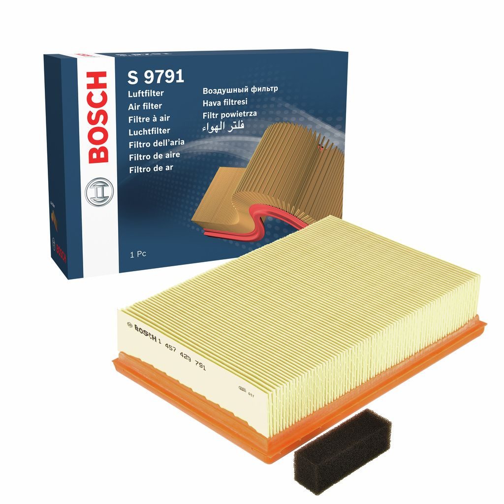 Повітряний фільтр BOSCH 1457429791 - zapix