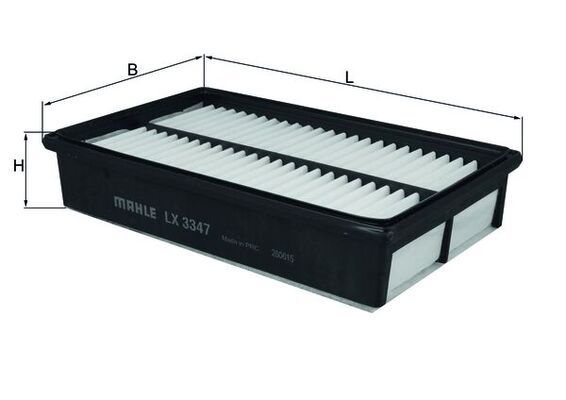 Повітряний фільтр MAHLE LX3347 - zapix
