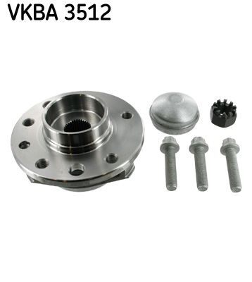 Підшипник / маточина колеса SKF VKBA3512 - zapix