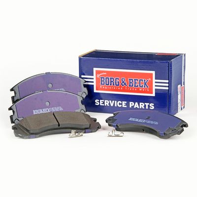 Гальмівні колодки дискові BORG & BECK BBP1565 - zapix