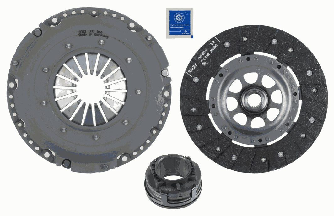 Комплект зчеплення SACHS 3000951034 - zapix