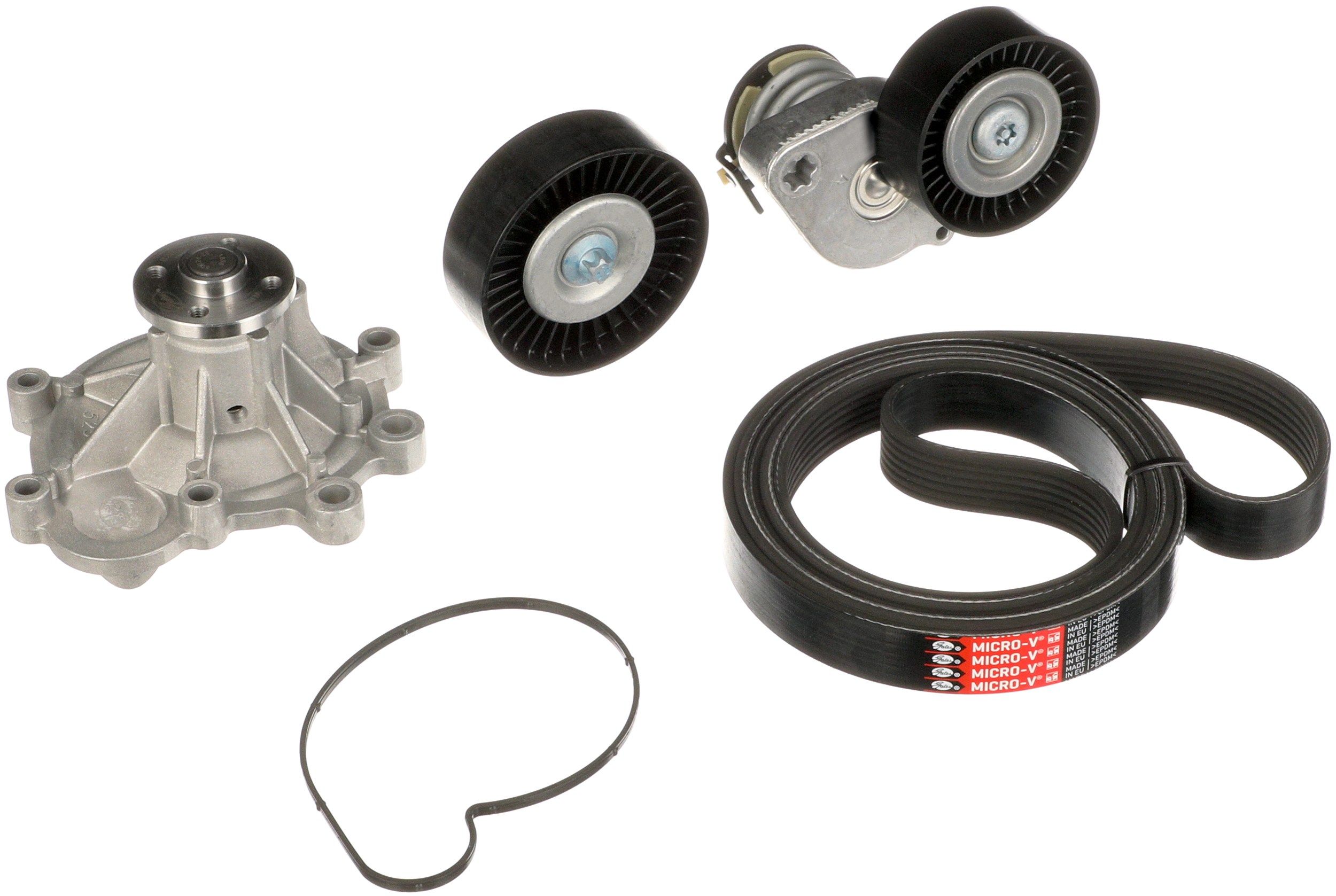 Комплект поліклинових ременів GATES KP17PK2418 - zapix
