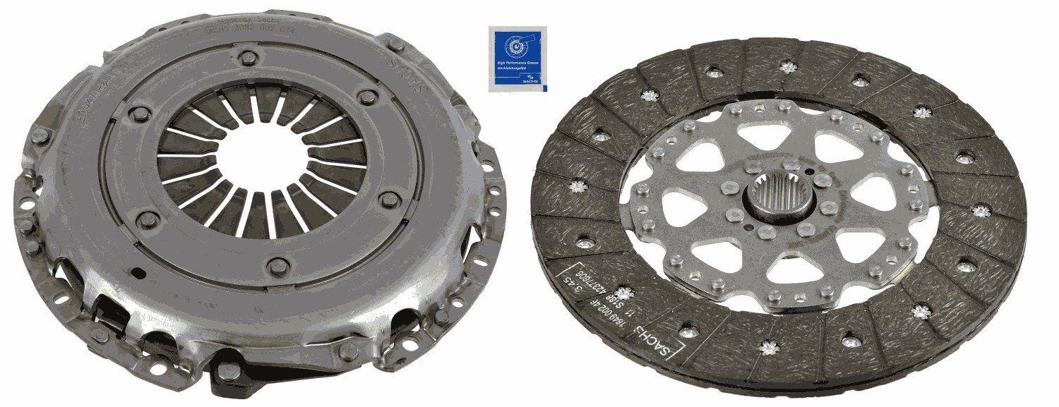 Комплект зчеплення SACHS 3000970128 - zapix