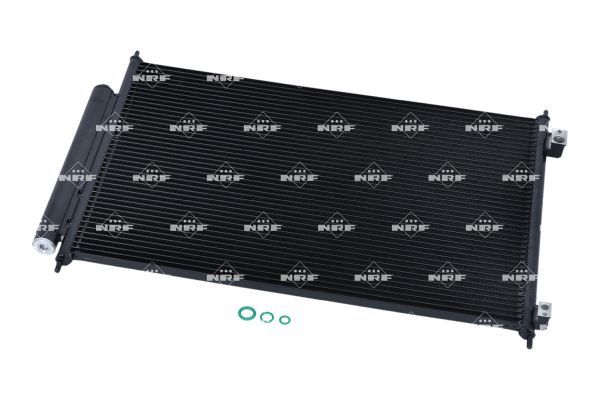 Радіатор кондиціонера NRF 35873 - zapix