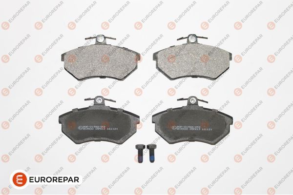 Гальмівні колодки дискові EUROREPAR 1617248580