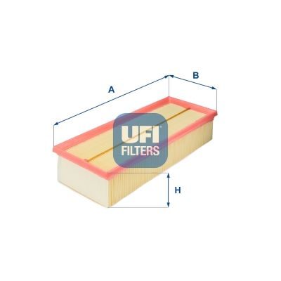 Повітряний фільтр UFI 3018700 - zapix