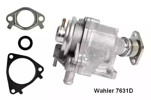 Клапан EGR BORGWARNER (WAHLER) 7631D - zapix