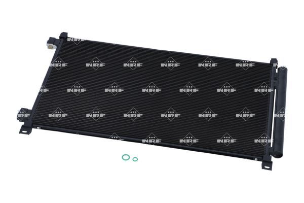 Радіатор кондиціонера NRF 350619 - zapix