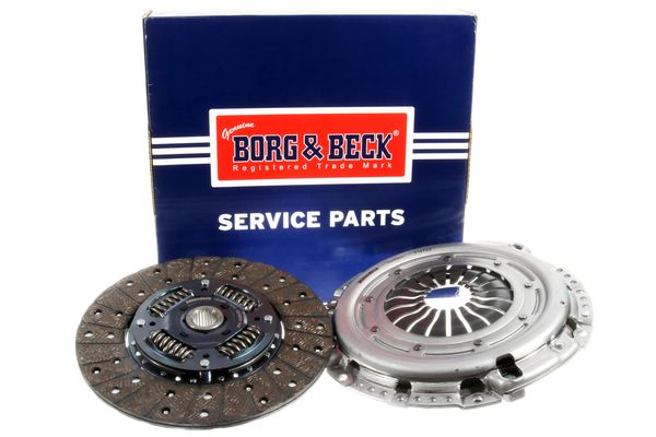 Комплект зчеплення BORG & BECK HK2676 - zapix