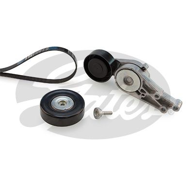 Комплект поліклинових ременів GATES K056PK1590 - zapix