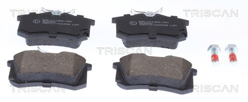 Гальмівні колодки дискові TRISCAN 811029089 - zapix