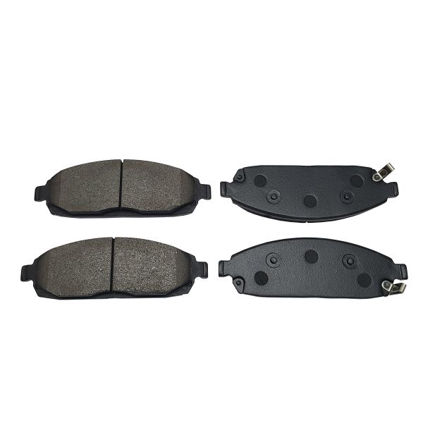 Гальмівні колодки дискові CTR GK0098 - zapix