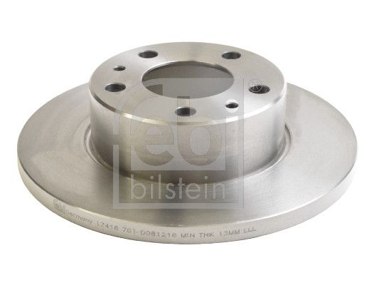 Гальмівний диск FEBI BILSTEIN 17416 - zapix