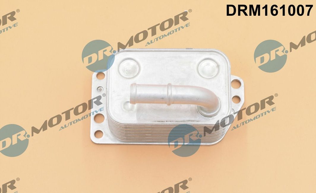 Оливний радіатор двигуна DR.MOTOR AUTOMOTIVE DRM161007 - zapix