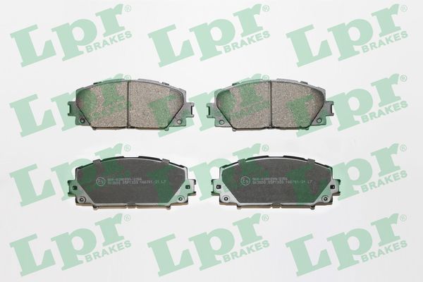 Гальмівні колодки дискові LPR 05P1333