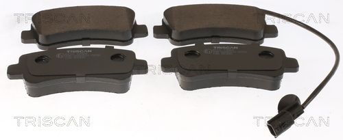 Гальмівні колодки дискові TRISCAN 811010584 - zapix