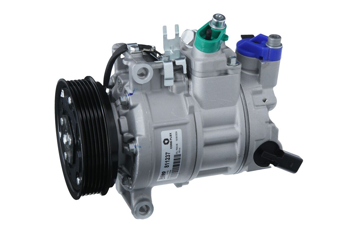 Компресор кондиціонера VALEO 811237 - zapix