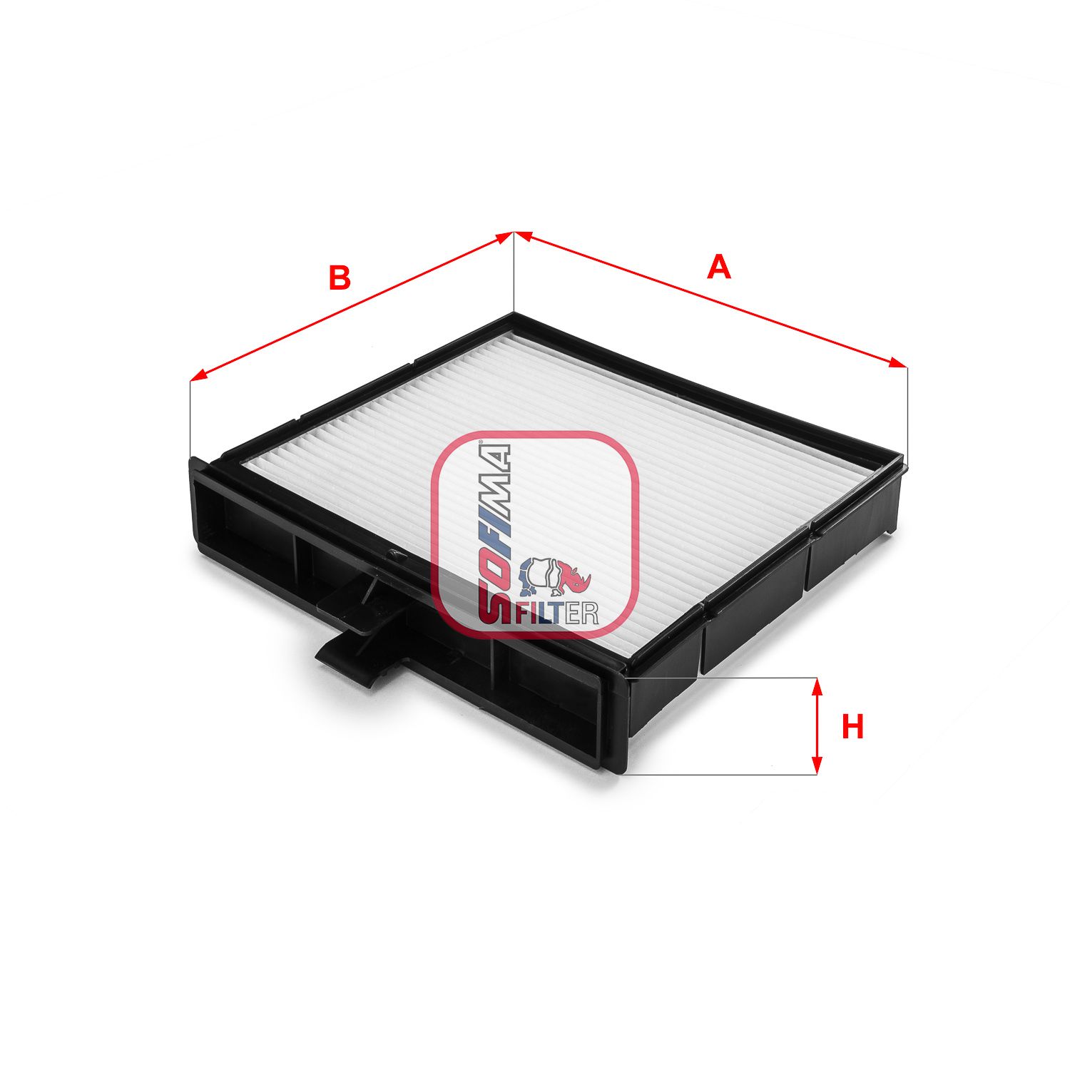 Фільтр салону SOFIMA S3106C - zapix