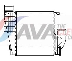 Інтеркулер AVA QUALITY COOLING PEA4385 - zapix