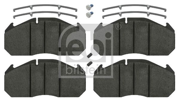 Гальмівні колодки дискові FEBI BILSTEIN 16567 - zapix