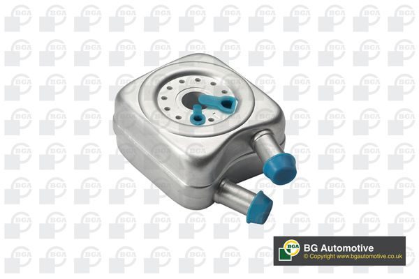 Оливний радіатор двигуна BGA CO9600 - zapix