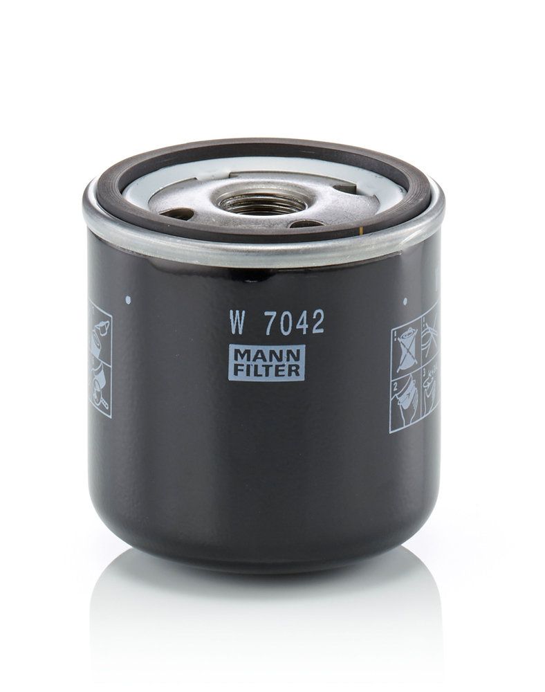 Оливний фільтр MANN-FILTER W7042 - zapix