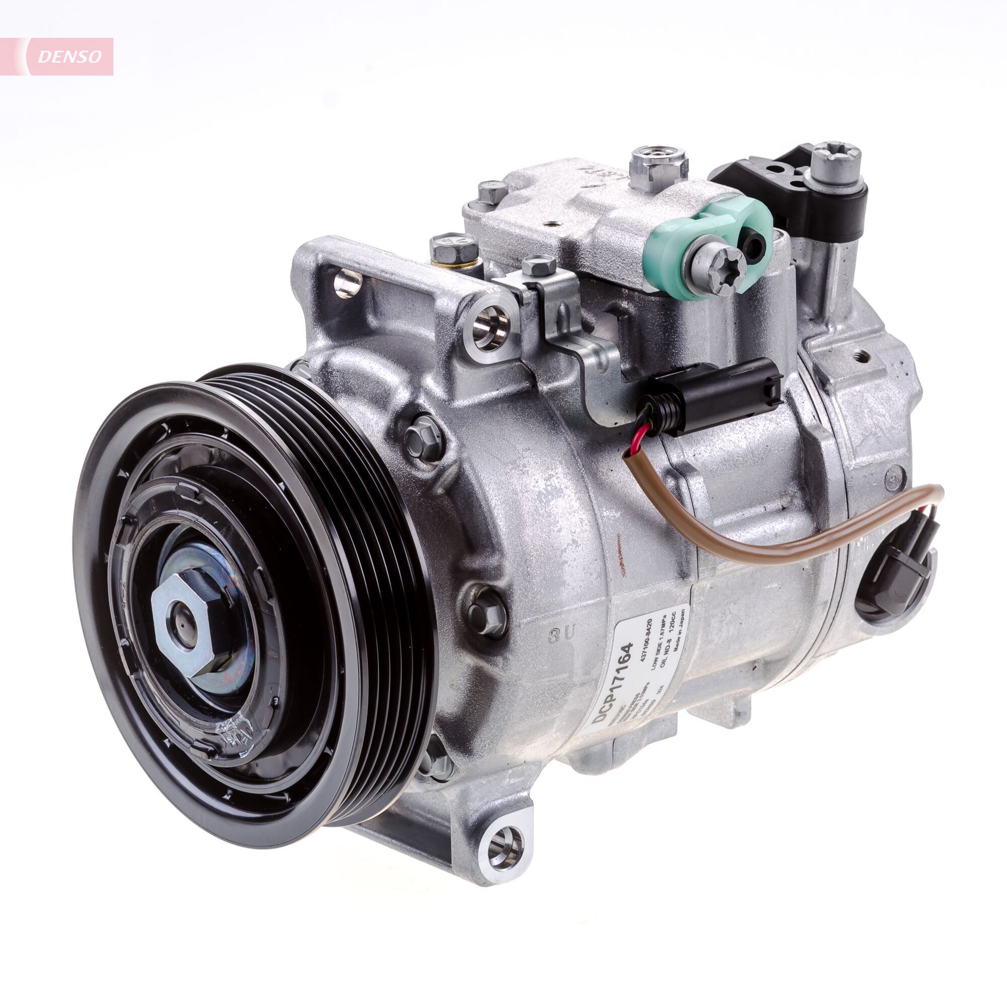 Компресор кондиціонера DENSO DCP17164 - zapix