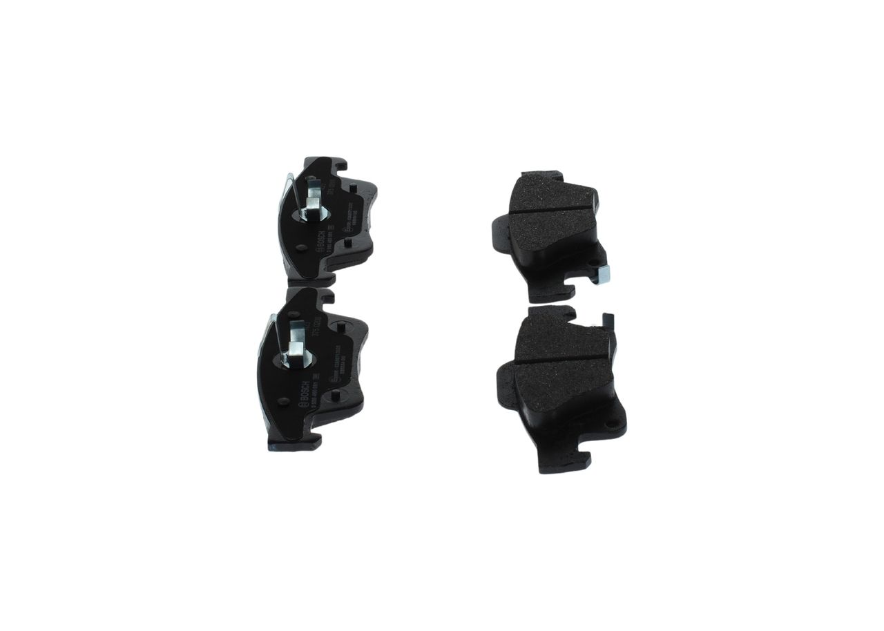 Гальмівні колодки дискові BOSCH 0986460081 - zapix