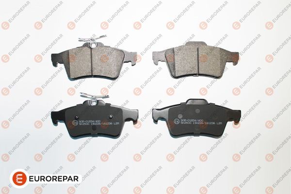 Тормозные колодки дисковые EUROREPAR 1617257980