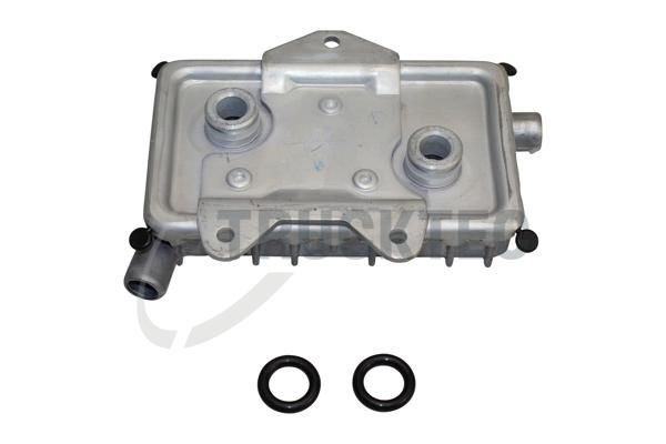 Оливний радіатор двигуна TRUCKTEC AUTOMOTIVE 0218061 - zapix