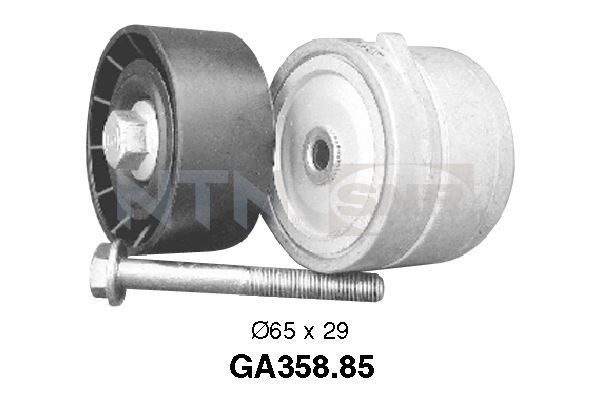 Ролик натяжний ременя приводного SNR GA35885 - zapix