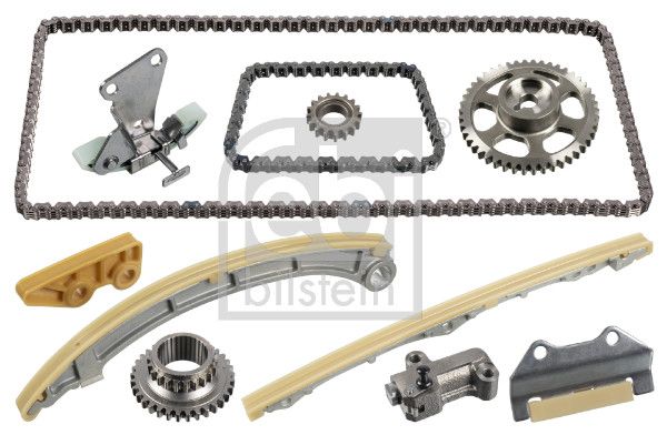 Комплект ланцюгів привода FEBI BILSTEIN 108127 - zapix