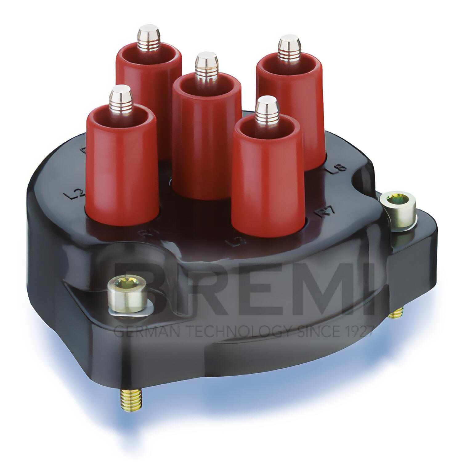 Кришка розподільника запалювання BREMI 6018R - zapix