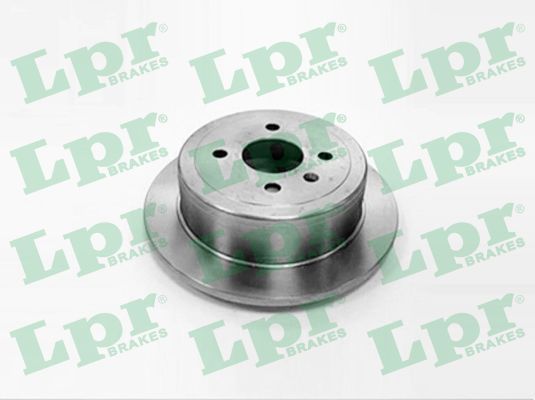 Гальмівний диск LPR O1010P - zapix