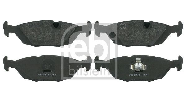 Гальмівні колодки дискові FEBI BILSTEIN 16141 - zapix
