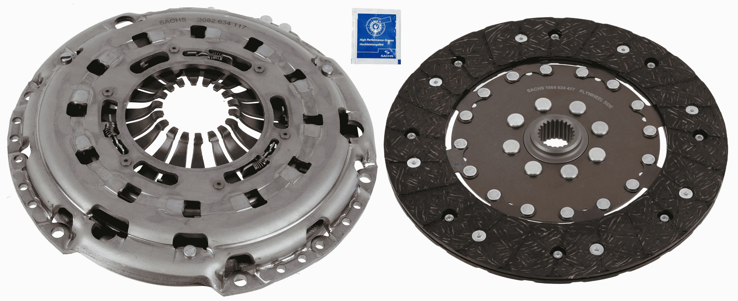 Комплект зчеплення SACHS 3000952017 - zapix